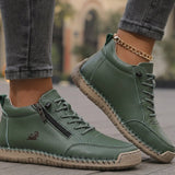 Mila – Baskets Orthopédiques Confortables avec Fermeture Éclair