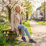 Mila – Baskets Orthopédiques Confortables avec Fermeture Éclair