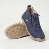 Mila – Baskets Orthopédiques Confortables avec Fermeture Éclair