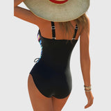 Maillot de Bain Croisé Sculptant