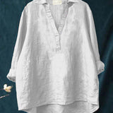 Andrea | Élégante blouse d'été