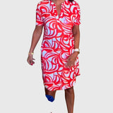 Jeanne | Flattering Avenue Walking Dress