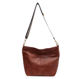 Marian | Sac à bandoulière en cuir vintage