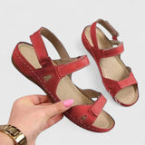Avrie - Sandales Plates Confortables
