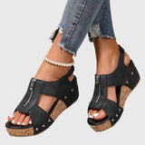 Bridie - Sandales Orthopédiques Ultra Confort