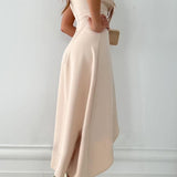 Charlotte | Robe Midi Portefeuille à Décolleté en V