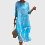 Hayley™ | Élégante Robe Maxi à Fleurs