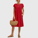 Isabelle | Élégante Robe de Printemps