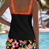 Élise | Élégant Tankini Deux Pièces