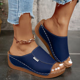 Isabelle | Comfortable Wedge Mule