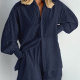 Elizabeth - Ensemble Chemise et Short Léger