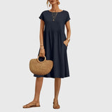 Isabelle | Élégante Robe de Printemps