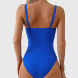 Cinzia | Maillot de bain à décolleté en V