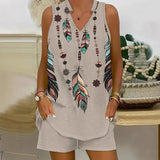 Vilma - Boho Plume Relaxation Set