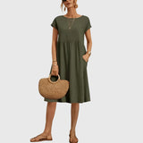 Isabelle | Élégante Robe de Printemps