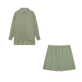 Elizabeth - Ensemble Chemise et Short Léger