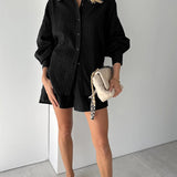 Elizabeth - Ensemble Chemise et Short Léger