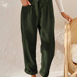 Cassidy - Pantalon Décontracté Classique