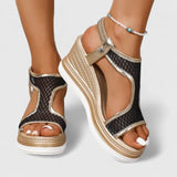 Delilah - Sandales Orthopédiques Élégantes