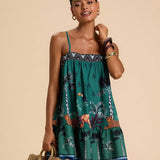 Solène | Robe courte esprit bohème