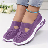 Chaussures à enfiler confortables et stables