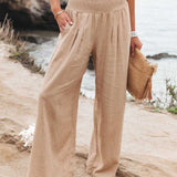 Aileen - Pantalons Amples de Plage