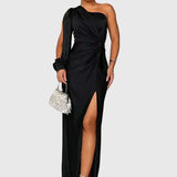 Melyssa | Élégante Robe de Soirée Maxi Flottante