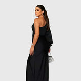 Melyssa | Élégante Robe de Soirée Maxi Flottante