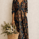 Bloom Alessia: Robe de printemps élégante et sans effort