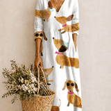 Bloom Clara: Robe de printemps élégante et sans effort