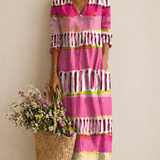 Bloom Corrie: Robe de printemps élégante et sans effort