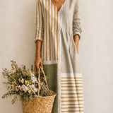 Bloom Dilara: Robe de printemps élégante sans effort
