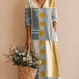 Bloom Emily: Robe de printemps élégante sans effort
