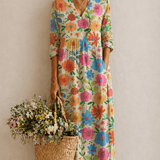 Bloom Emma: Robe de printemps élégante et sans effort