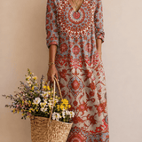 Bloom Eli: Robe de printemps élégante et sans effort