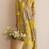 Bloom Eva: Robe de printemps élégante sans effort