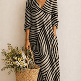 Bloom Grace: Robe de printemps élégante et sans effort