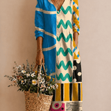 Bloom Harper: Robe de printemps élégante et sans effort