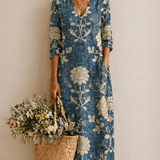 Bloom Karin: Robe de printemps élégante et sans effort
