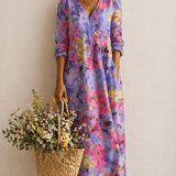 Bloom Kaylin: Robe de printemps élégante et sans effort