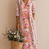 Bloom Kelly: Robe de printemps élégante et sans effort