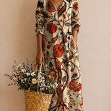 Bloom Kendra: Robe de printemps élégante et sans effort