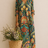 Bloom Lies: Robe de printemps élégante sans effort