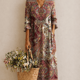 Bloom Lily: Robe de printemps élégante sans effort