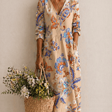 Bloom Marie: Robe de printemps élégante et sans effort