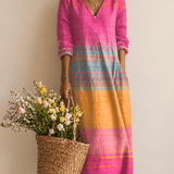 Bloom Marit: Robe de printemps élégante et sans effort