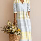 Bloom Olivia: Robe de printemps élégante sans effort