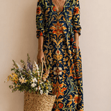 Bloom Yana: Robe de printemps élégante et sans effort