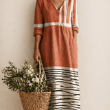 Bloom Zoey: Robe de printemps élégante et sans effort