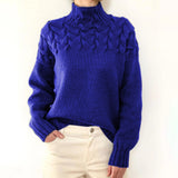 Elena | Pull Col Roulé Chaleureux
